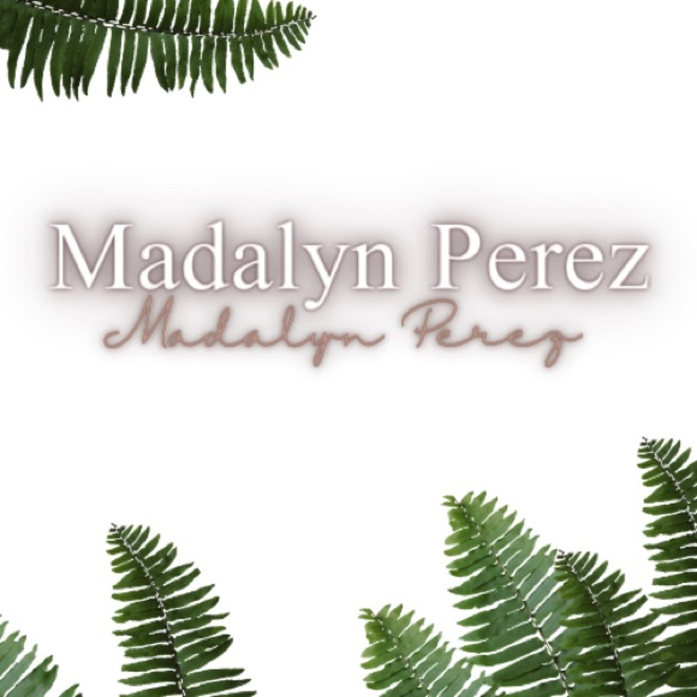 Meet your Posher, Madalyn